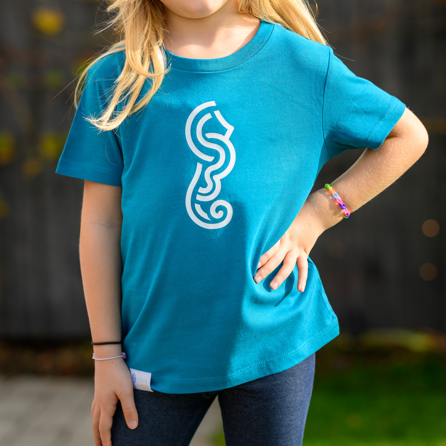 T-Shirt Seepferdchen für Kinder