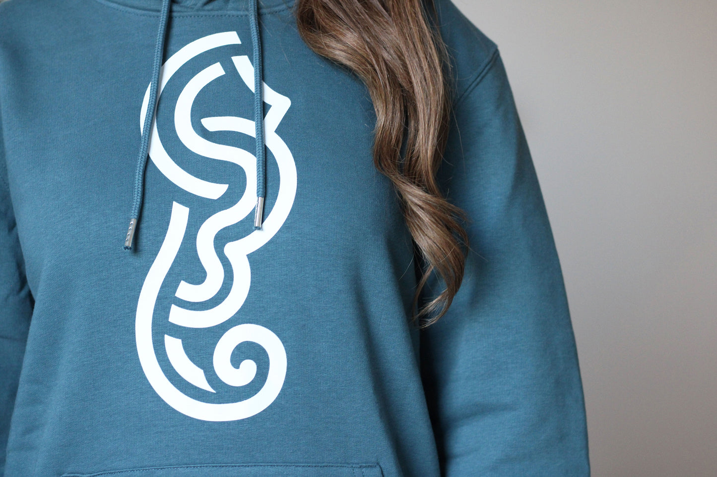Hoodie Seepferdchen