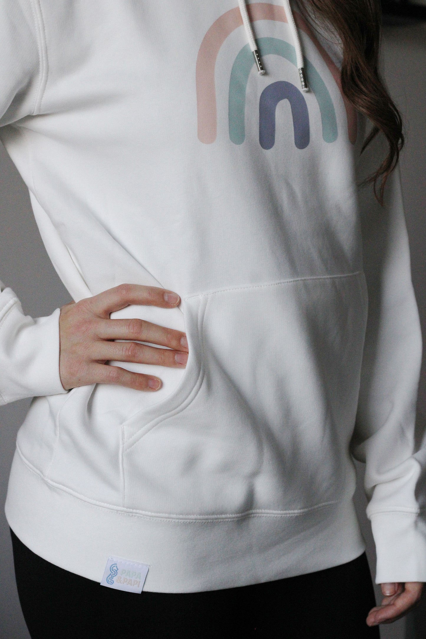 Hoodie Regenbogen