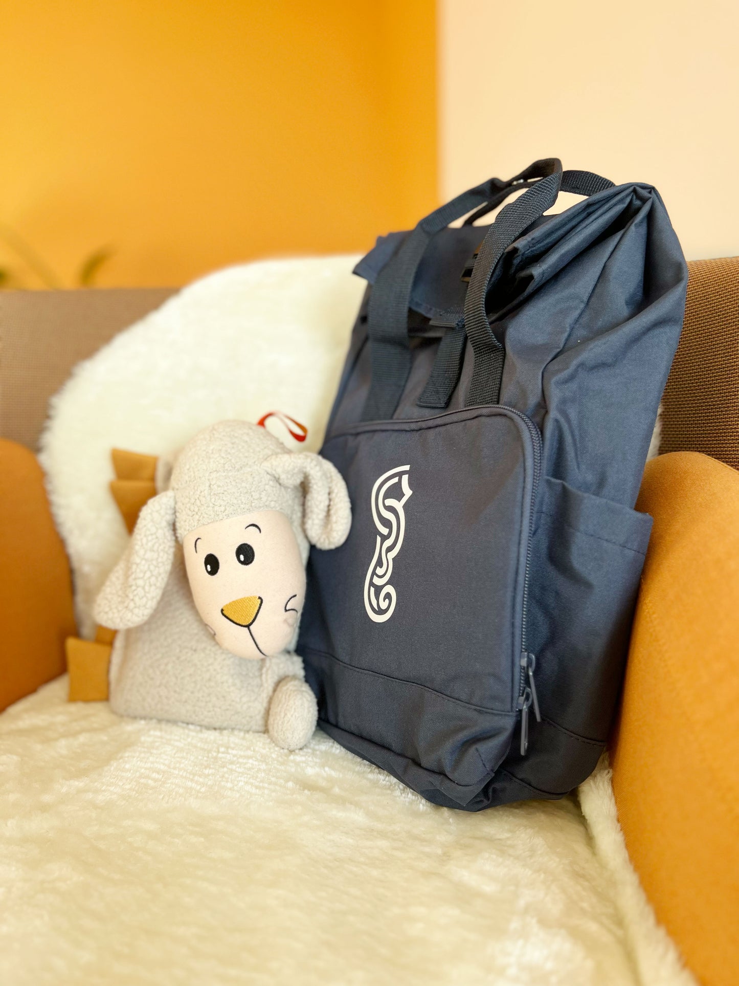 Rucksack Seepferdchen