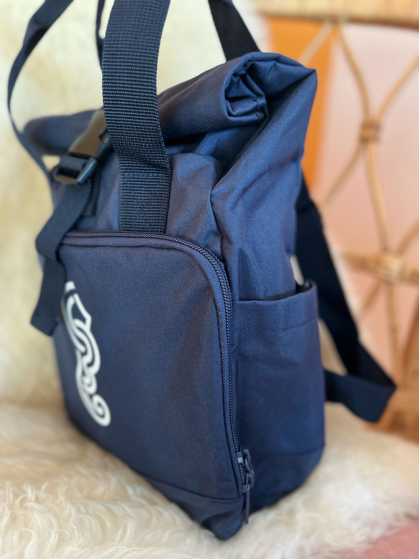 Rucksack Seepferdchen