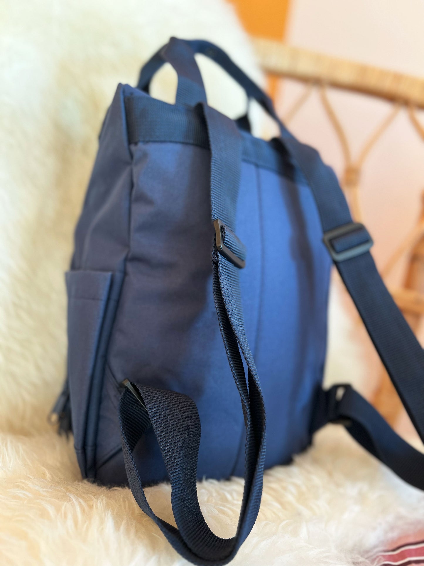 Rucksack Seepferdchen