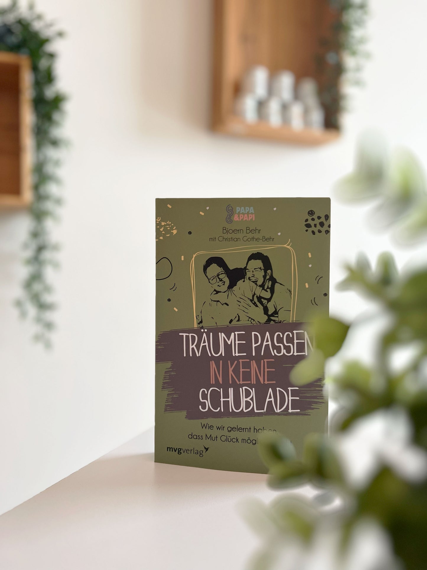 Träume passen in keine Schublade - Das Buch