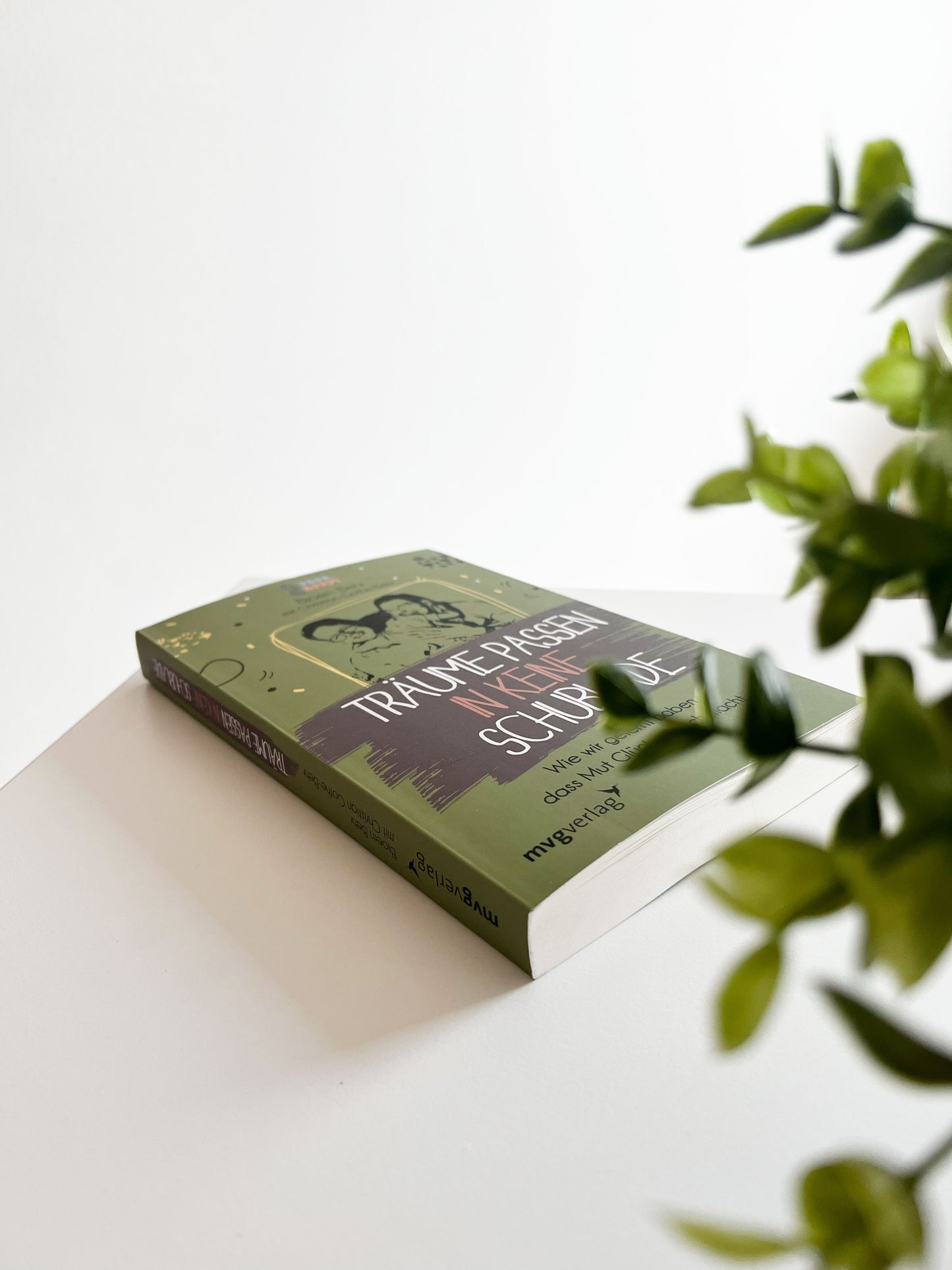 Träume passen in keine Schublade - Das Buch