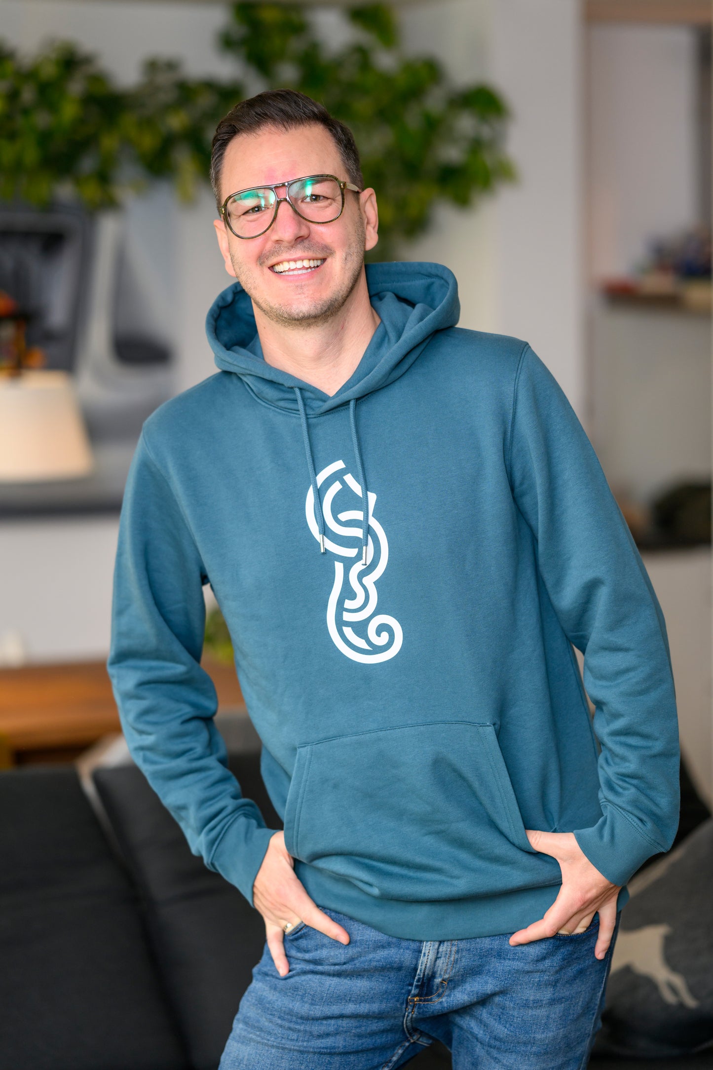 Hoodie Seepferdchen