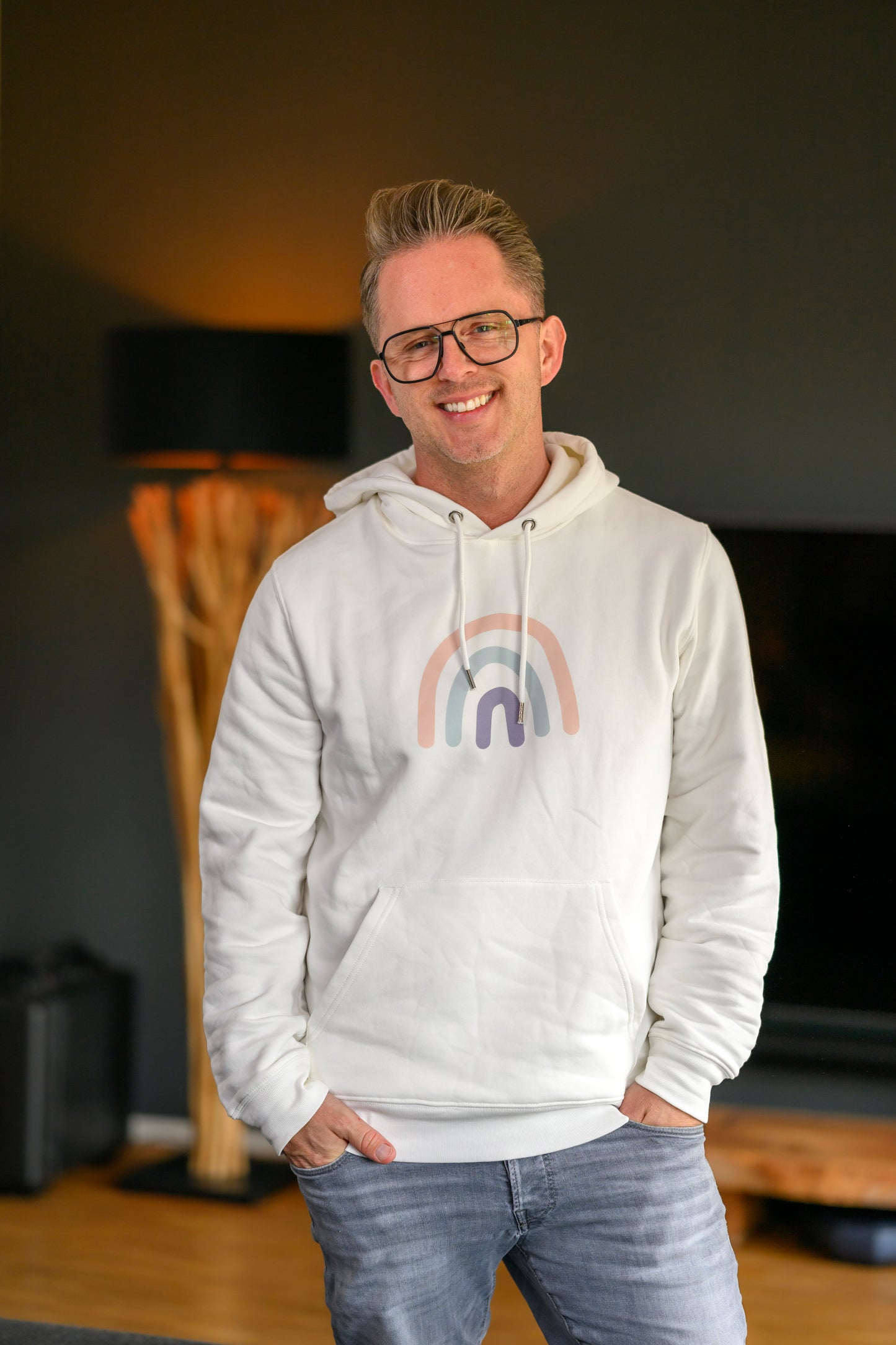 Hoodie Regenbogen