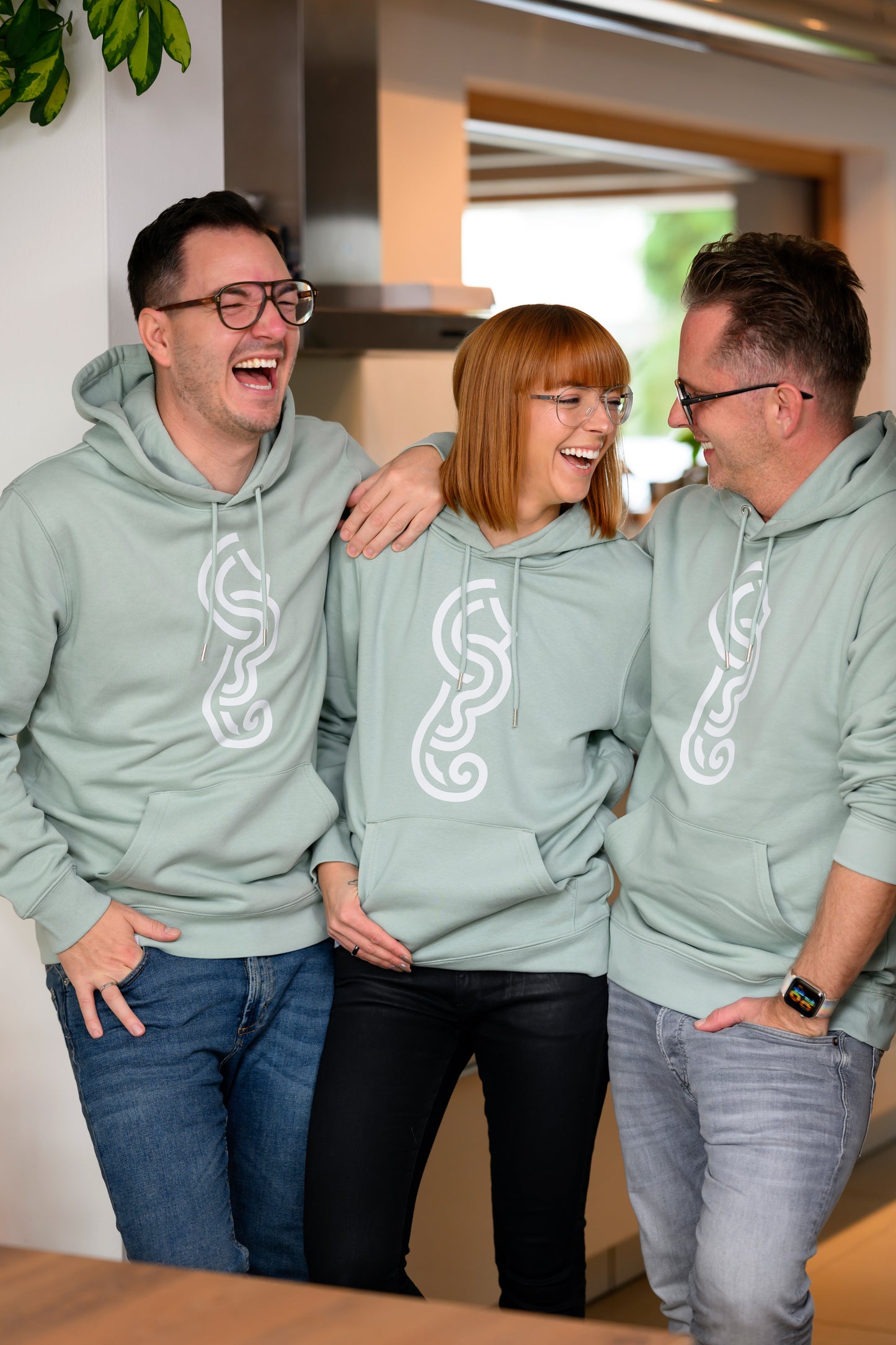 Hoodie Seepferdchen