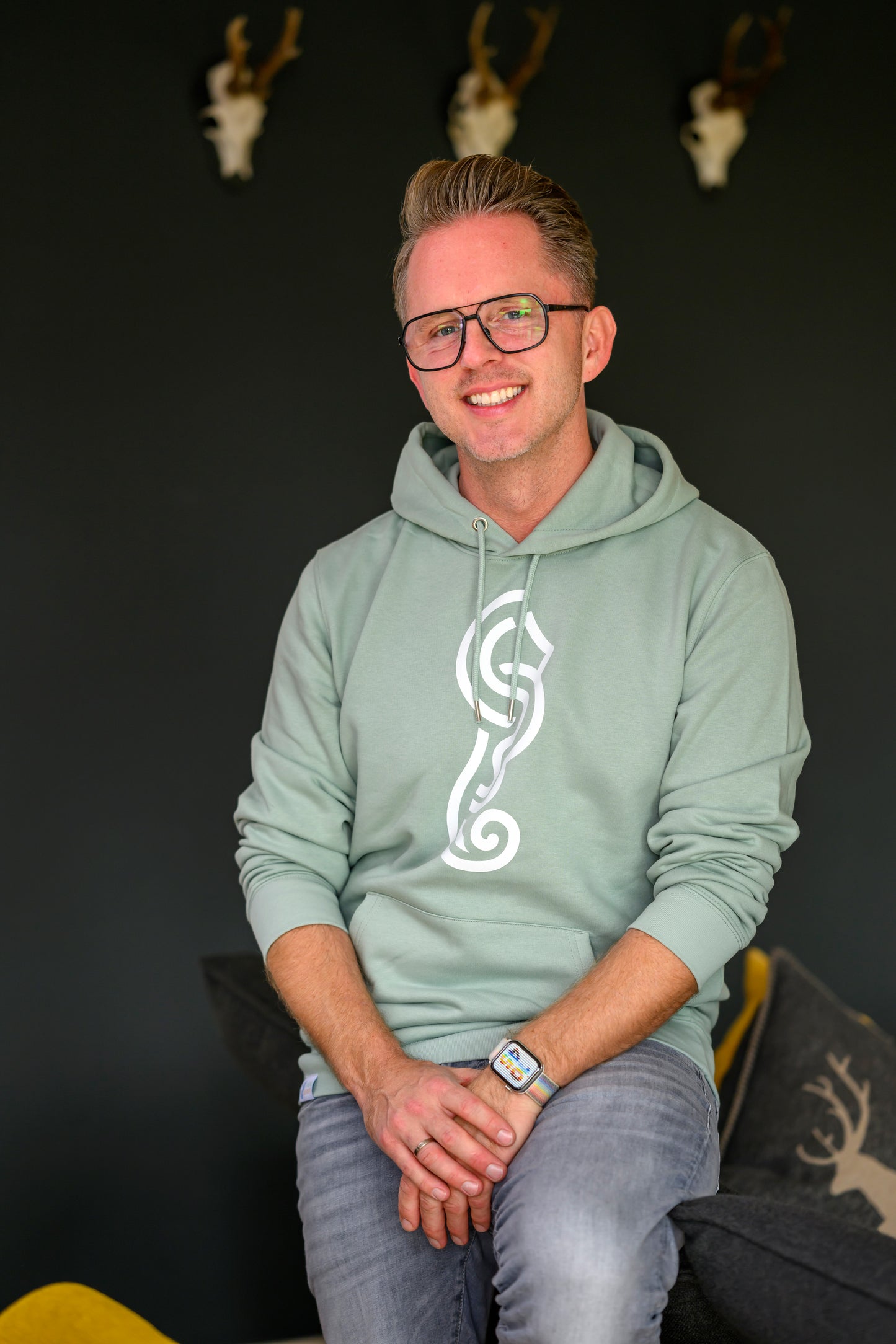 Hoodie Seepferdchen
