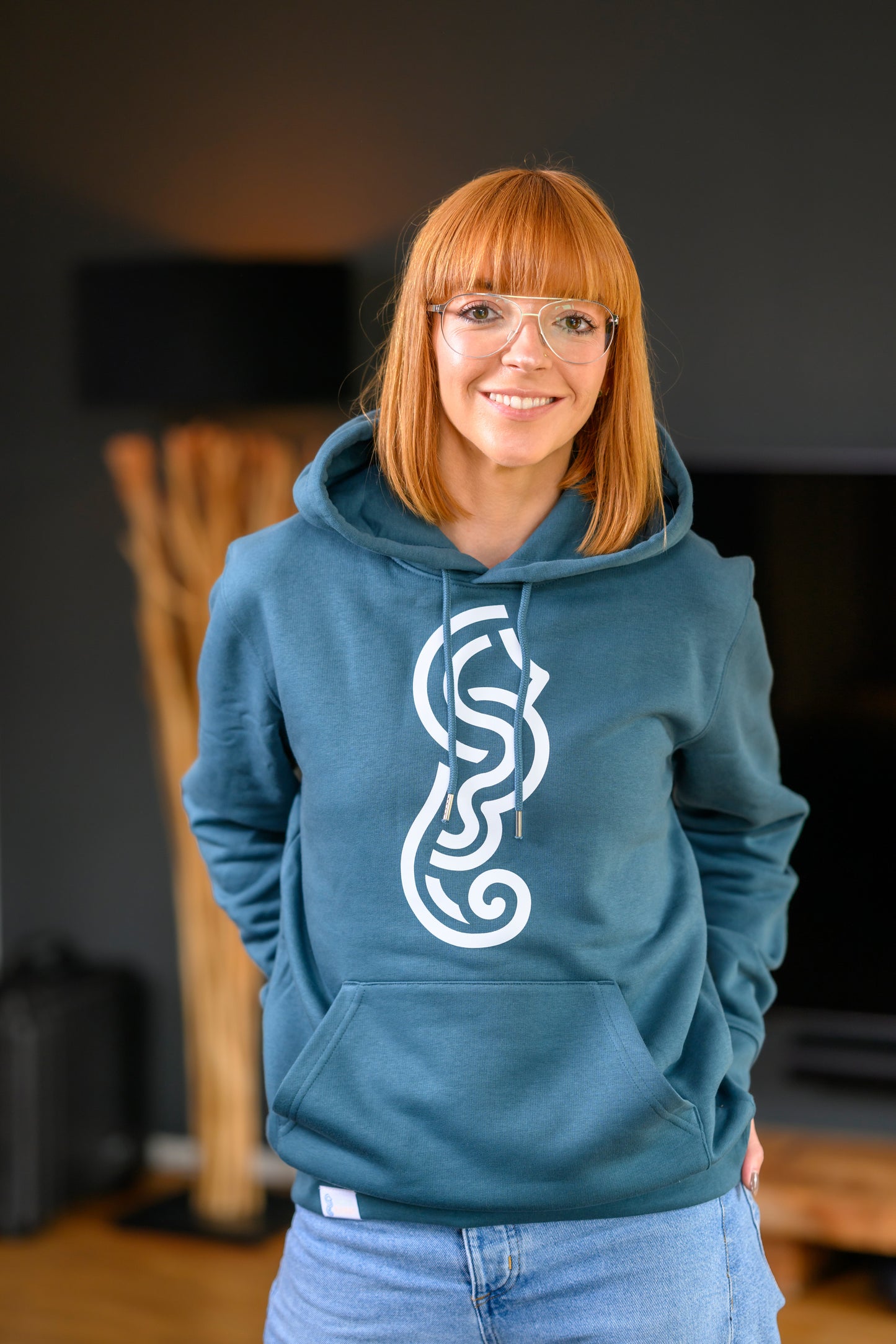 Hoodie Seepferdchen