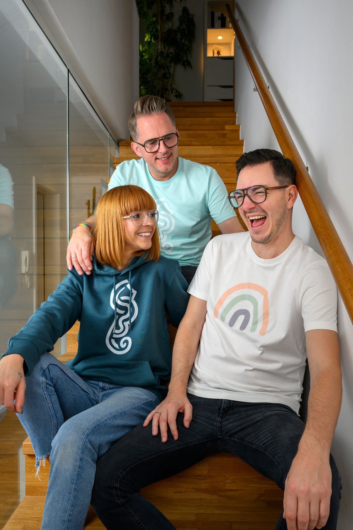 T-Shirt Regenbogen