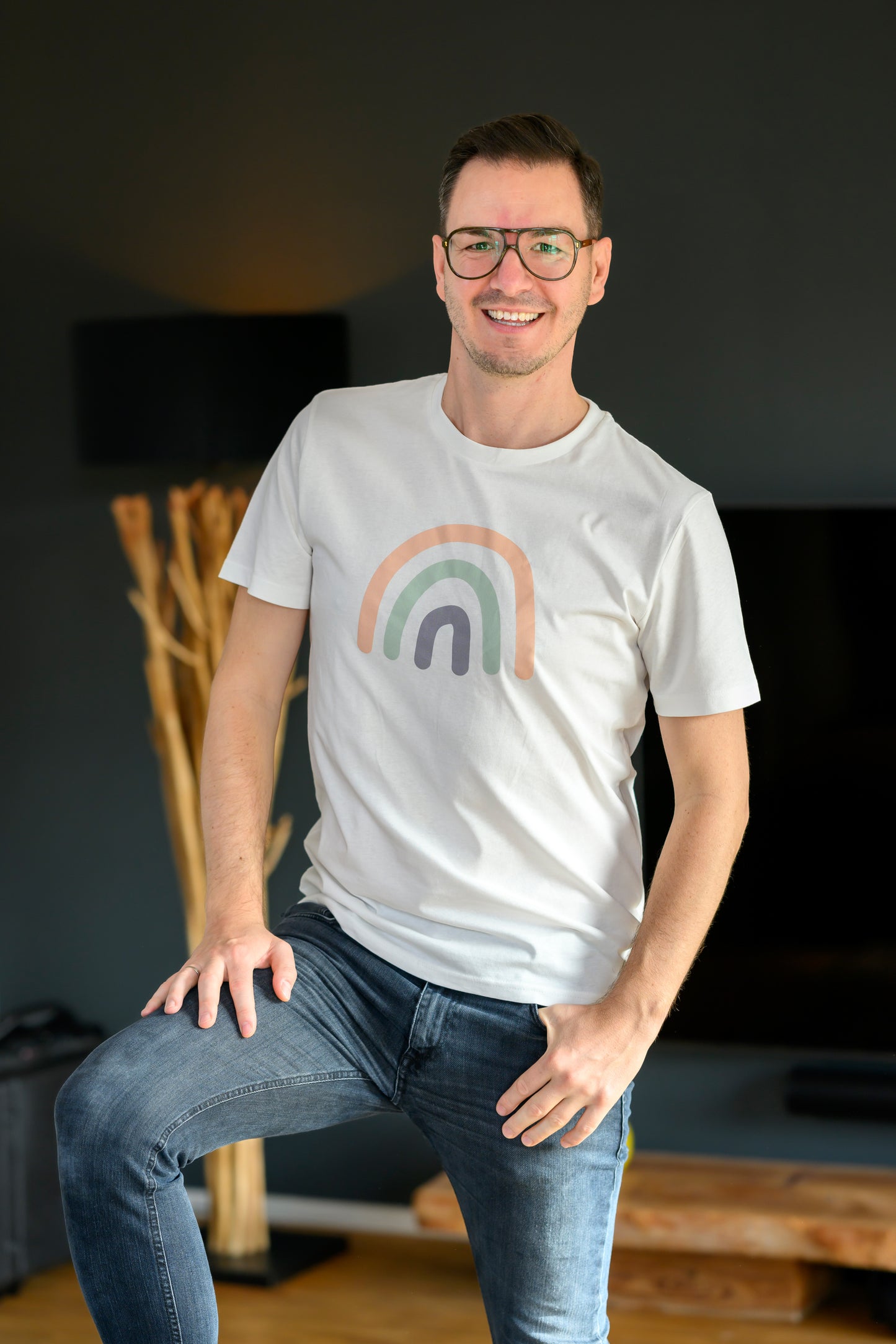 T-Shirt Regenbogen