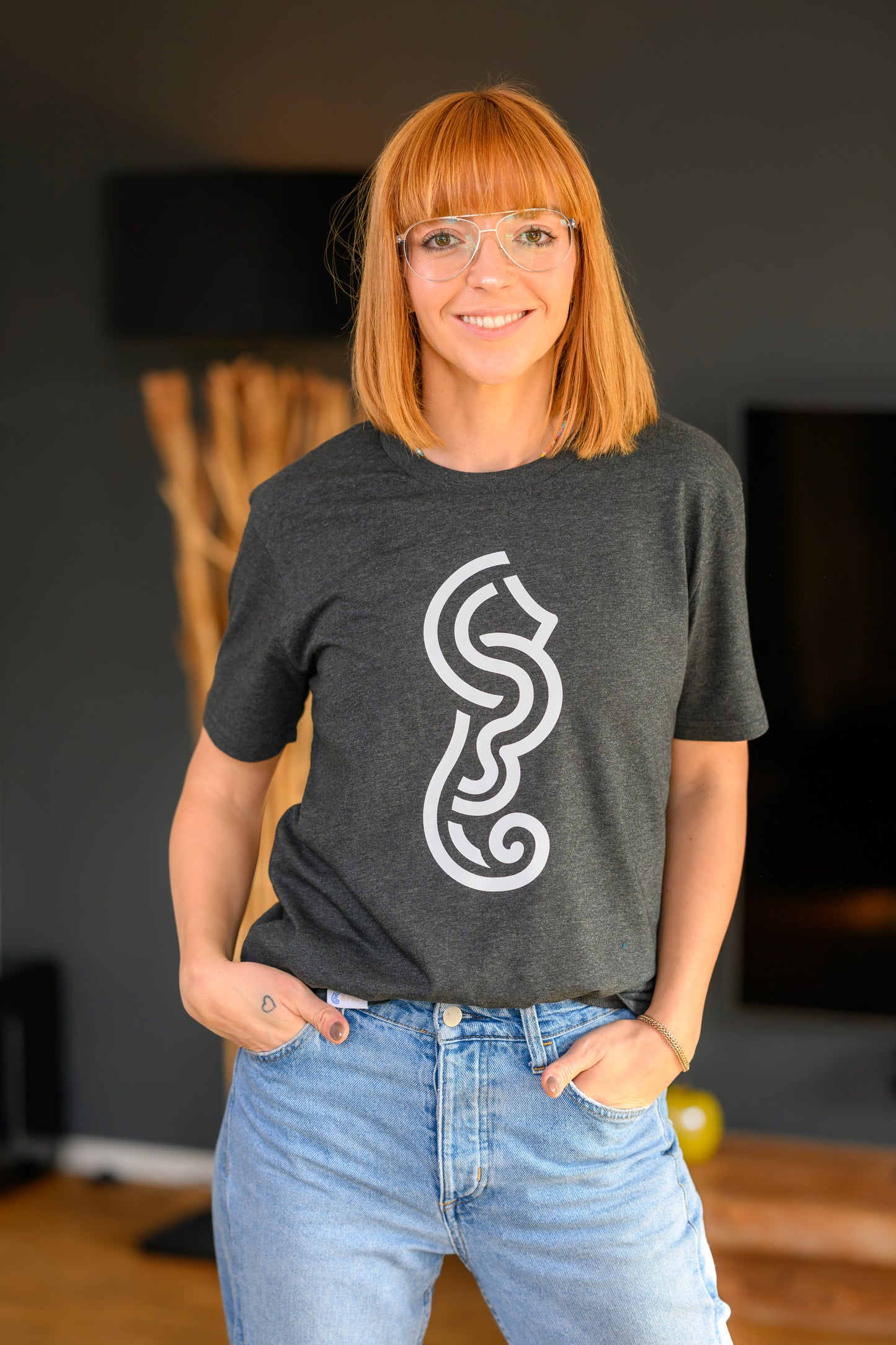 T-Shirt Seepferdchen