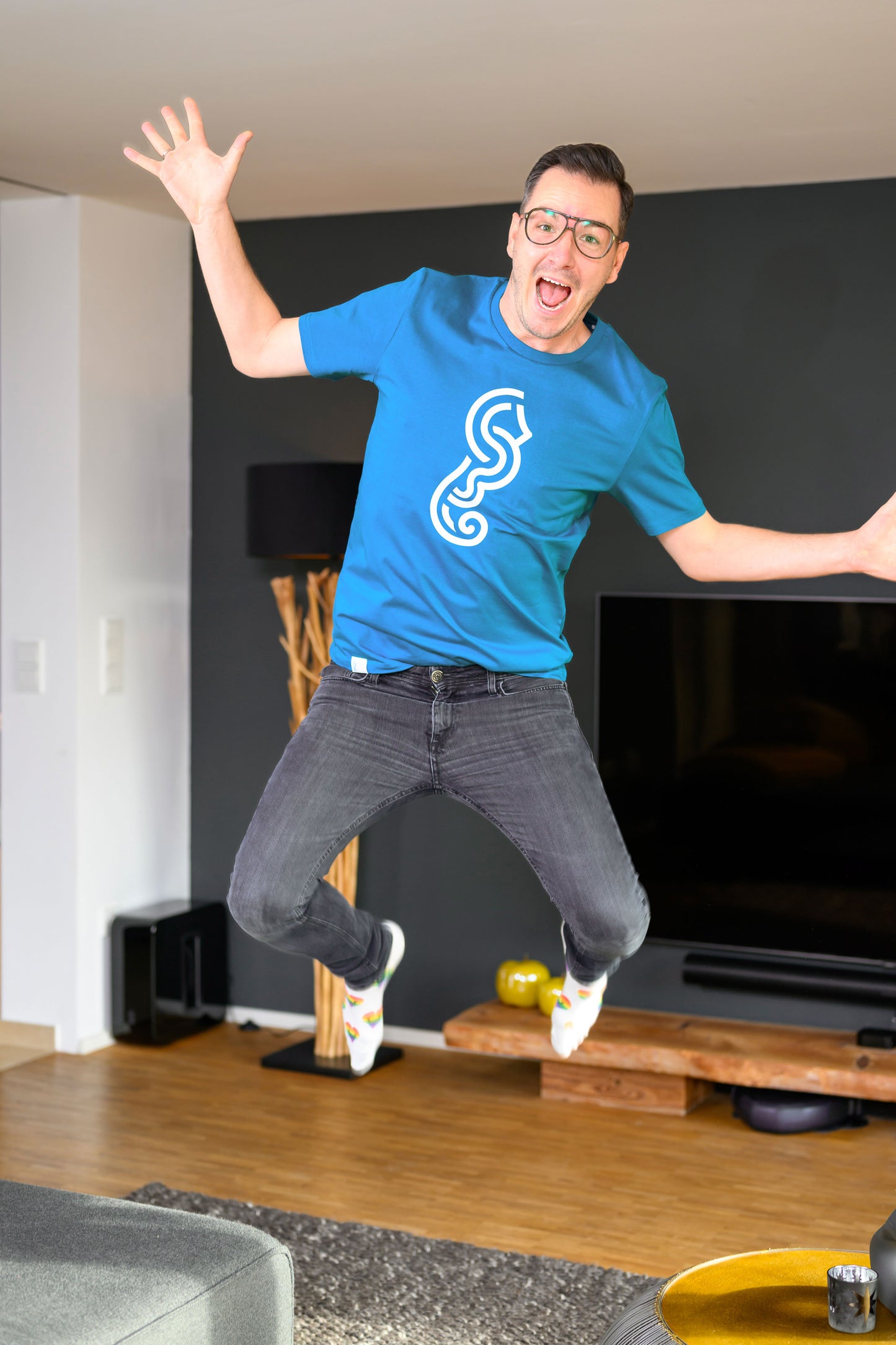 T-Shirt Seepferdchen