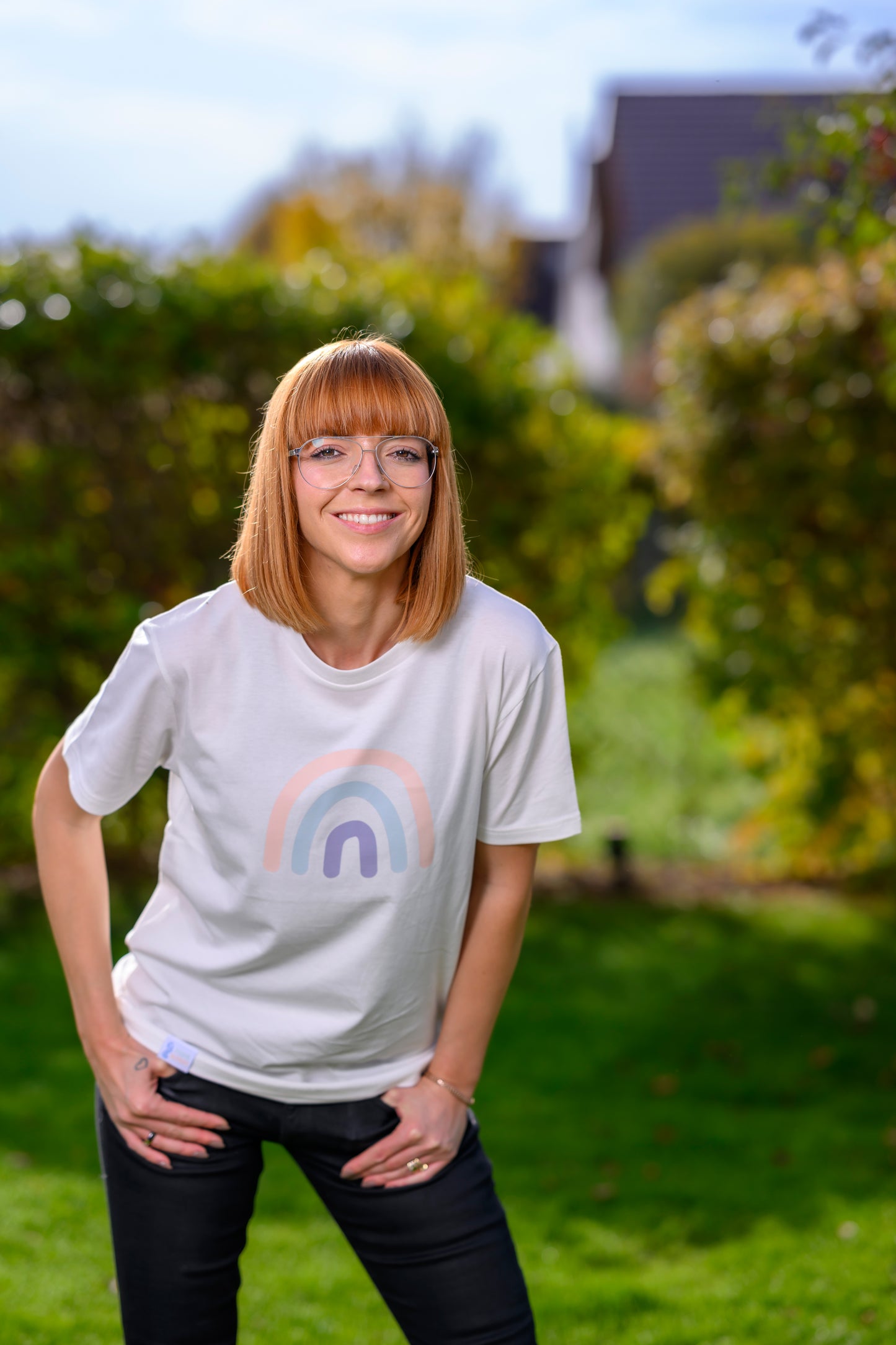 T-Shirt Regenbogen
