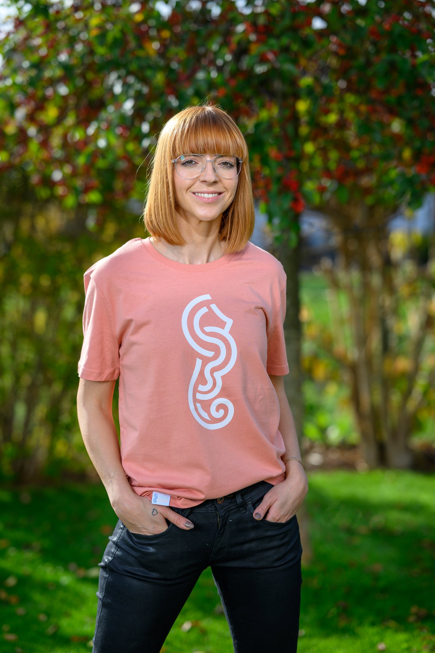 T-Shirt Seepferdchen