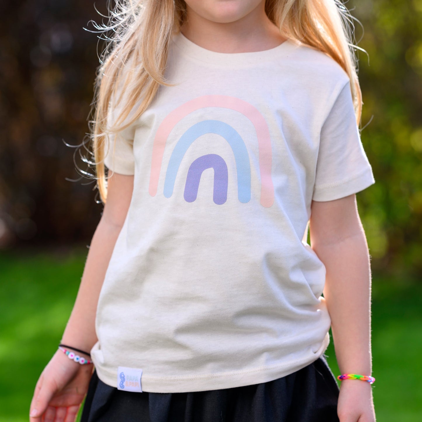 T-Shirt Regenbogen für Kinder