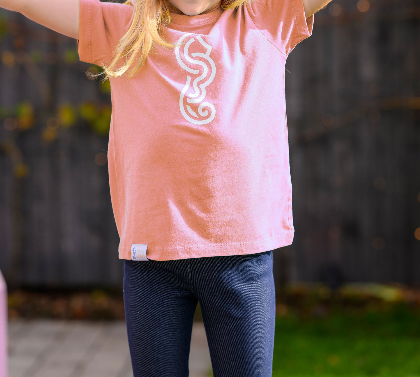 T-Shirt Seepferdchen für Kinder