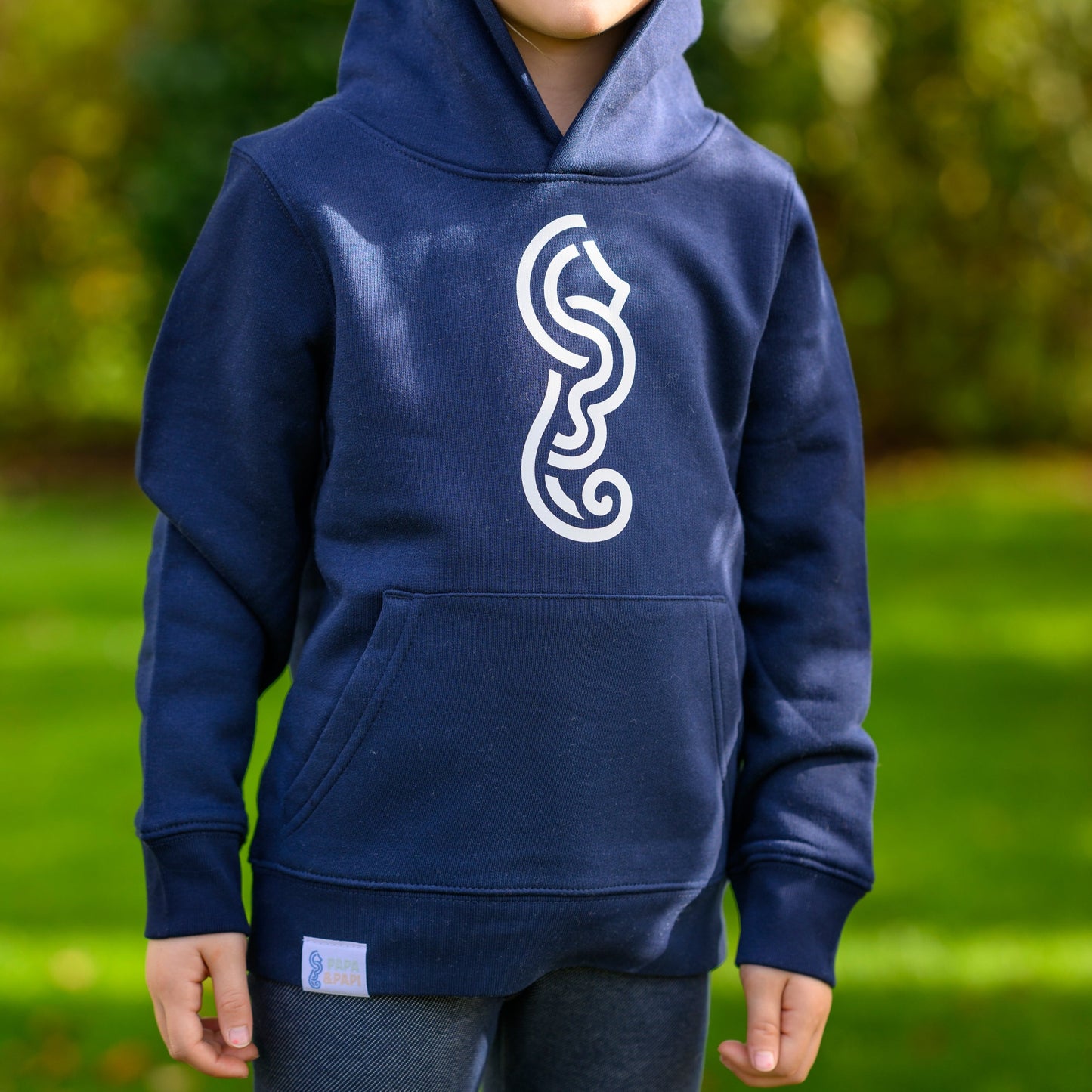 Seepferdchen-Hoodie für Kinder