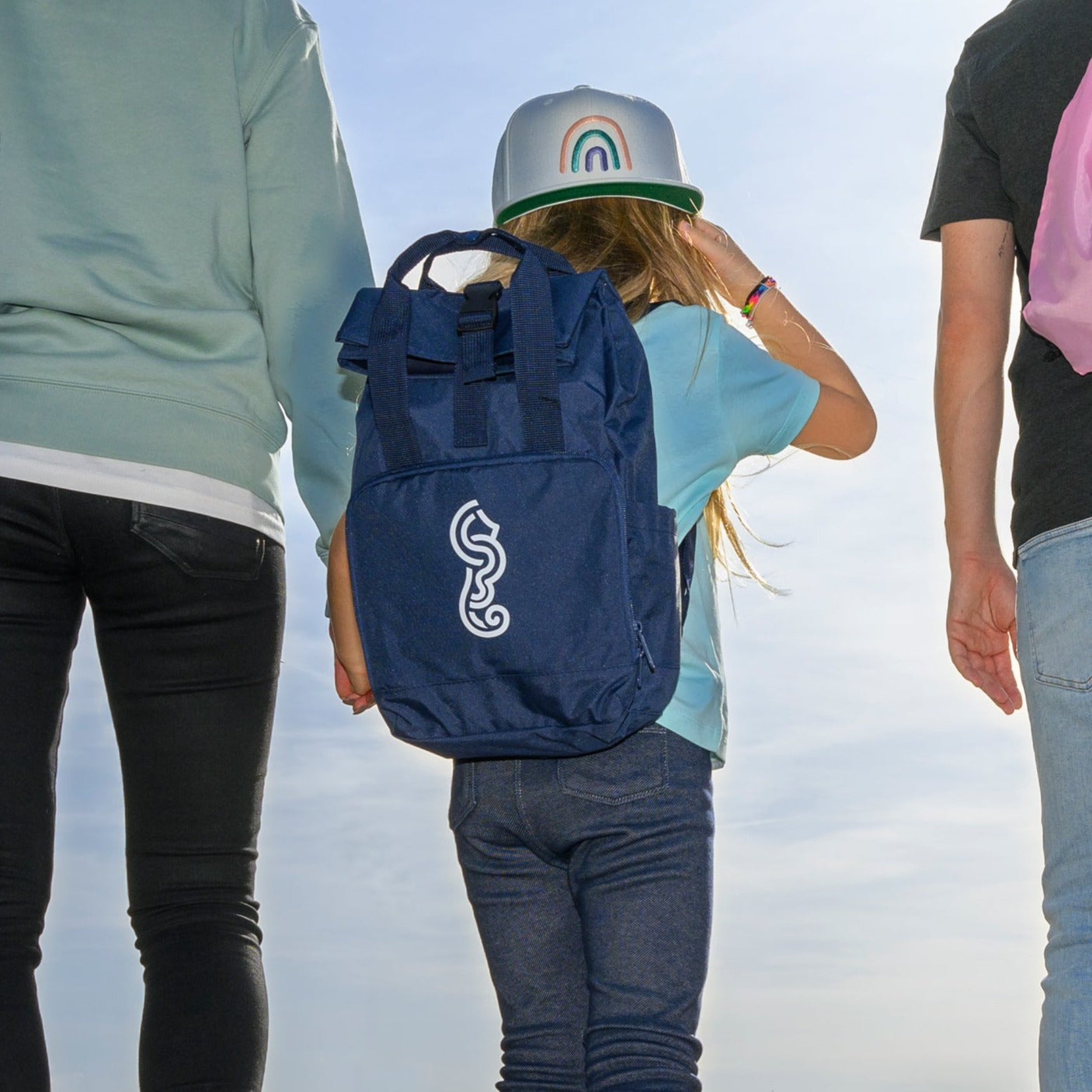Rucksack Seepferdchen