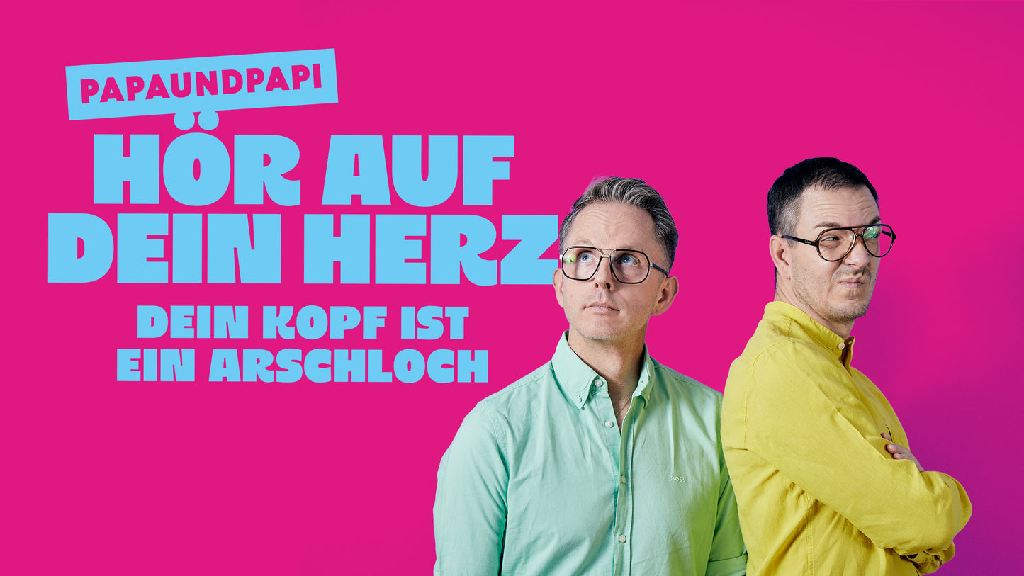 4teiliger Live-Online-Workshop - "Hör auf dein Herz, dein Kopf ist ein Arschloch."