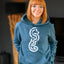 Hoodie Seepferdchen